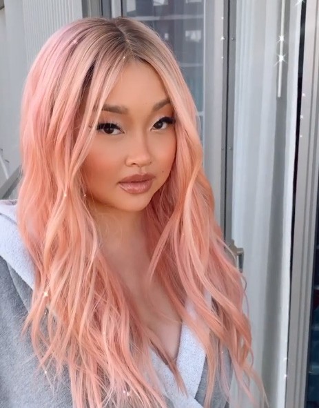 Lana Condor Changes Her Black Hair To Pastel Pink - See The Pic!: Photo  4528118 | Lana Condor Pictures | Just Jared