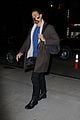 rege jean page hotel arrival after snl rehearsal 11