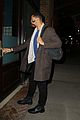 rege jean page hotel arrival after snl rehearsal 12