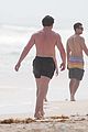 rocco ritchie shirtless beach tulum 02