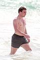 rocco ritchie shirtless beach tulum 10