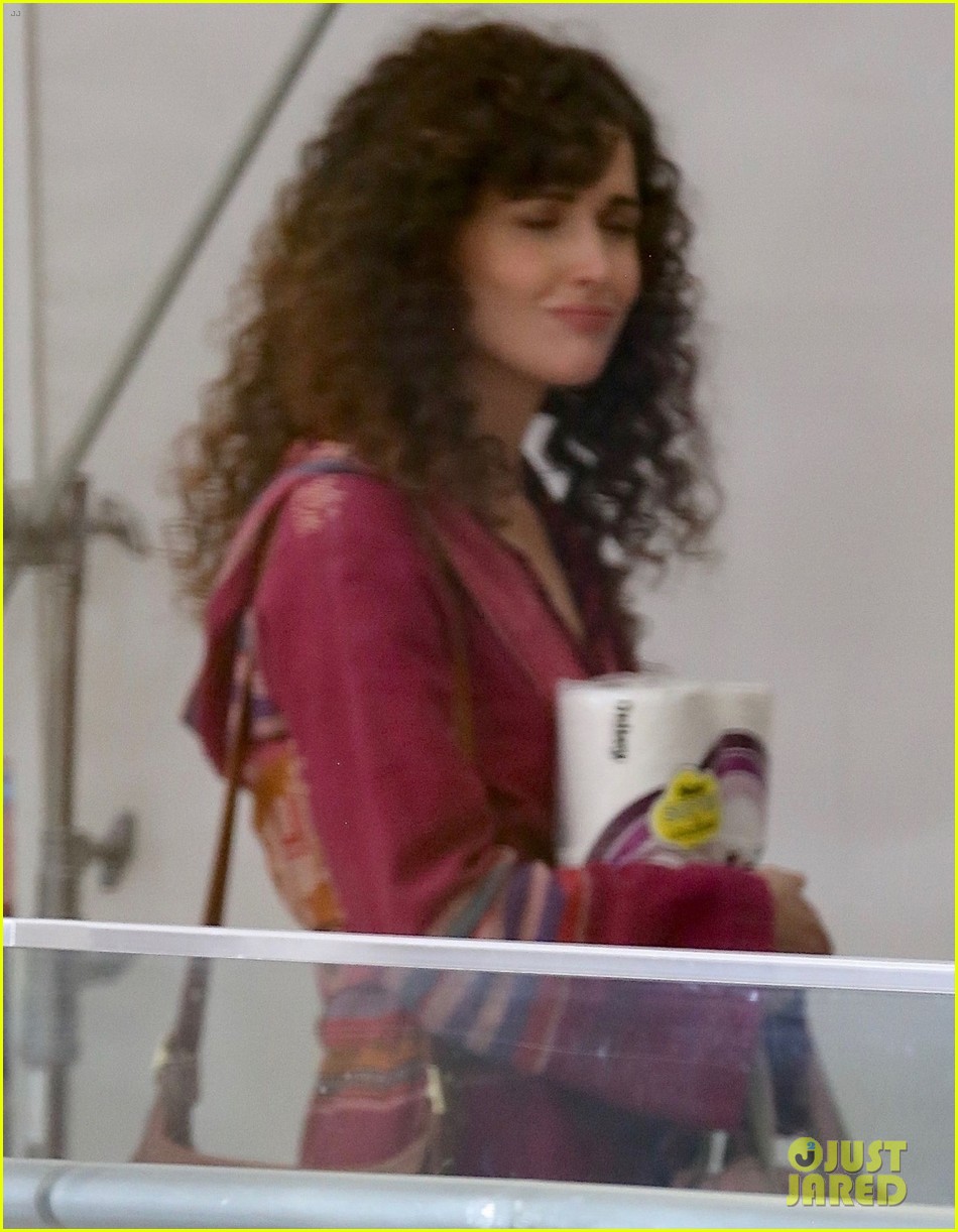 Photo: rose byrne aerobics leotard physical apple series 02 | Photo