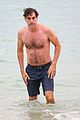 sacha baron cohen shirtless at the beach 23