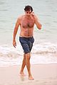 sacha baron cohen shirtless at the beach 49