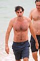 sacha baron cohen shirtless at the beach 54