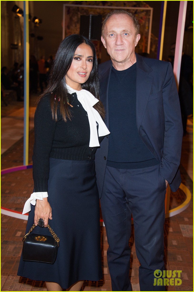 Salma Hayek Responds to Allegations She Married FrançoisHenri Pinault