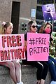 britney spears fans at court hearing 10
