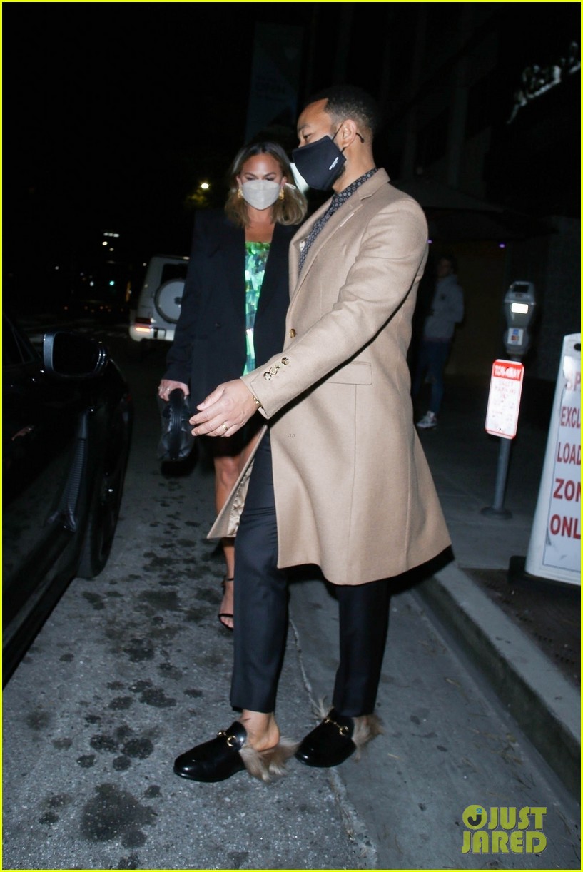 Chrissy Teigen Reveals Her Secret Wardrobe Malfunction on Date Night