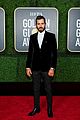 justin theroux wears a fohawk at the golden globes 2021 02