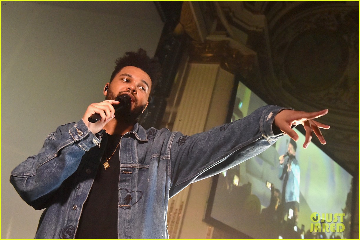 What Is The Weeknd's Real Name? What Does His Stage Name Mean? Photo