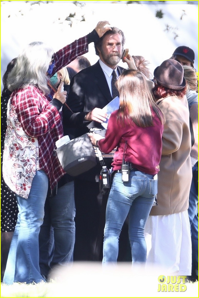 Will Ferrell & Paul Rudd Film a Jewish Funeral Scene for Comedy Series 'The Shrink Next