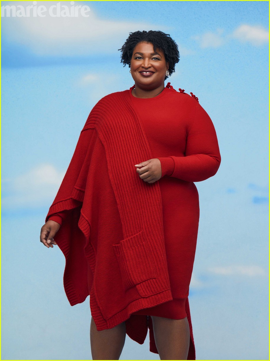 stacey abrams marie claire magazine 014531195