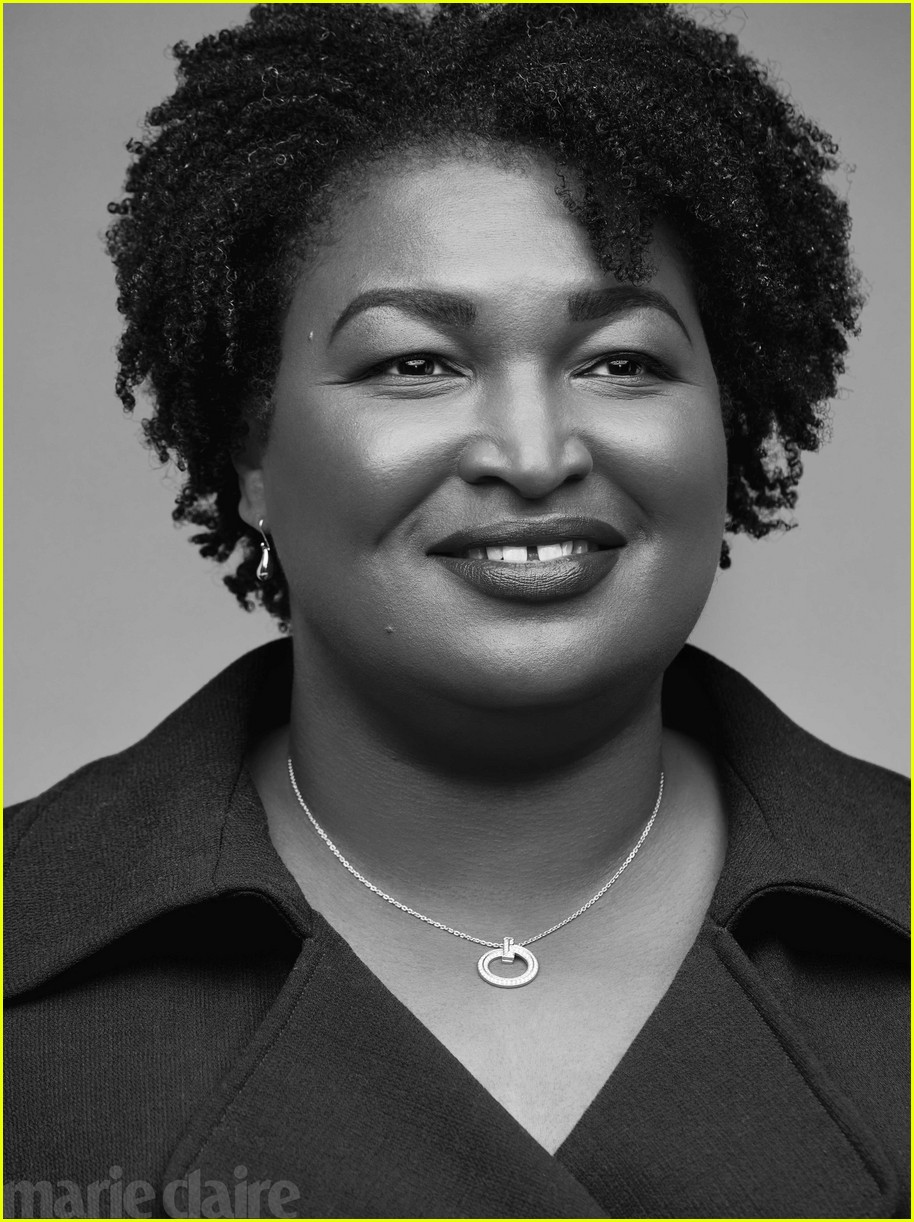 stacey abrams marie claire magazine 024531196