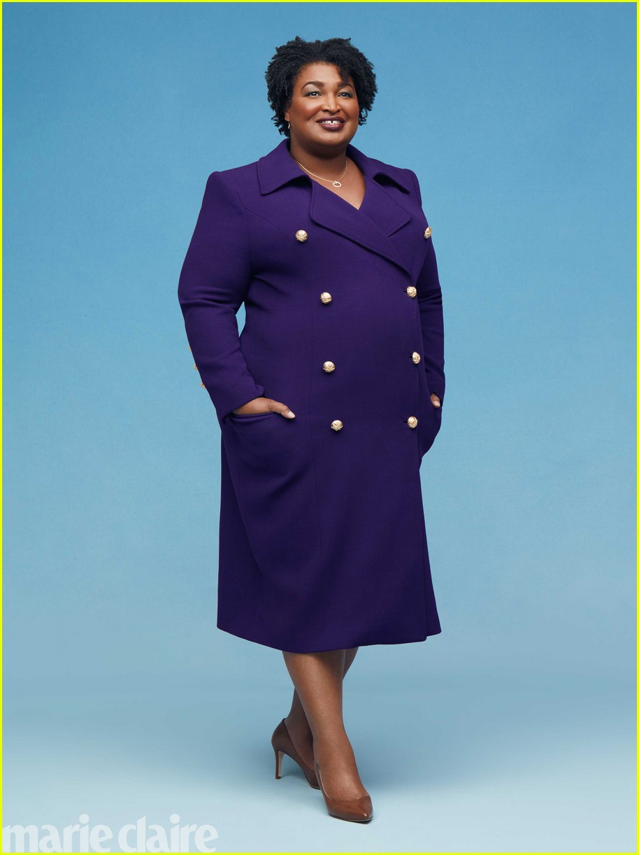 stacey abrams marie claire magazine 04