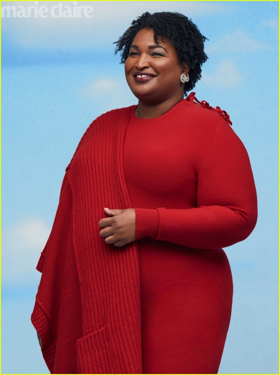 stacey abrams marie claire magazine 064531200