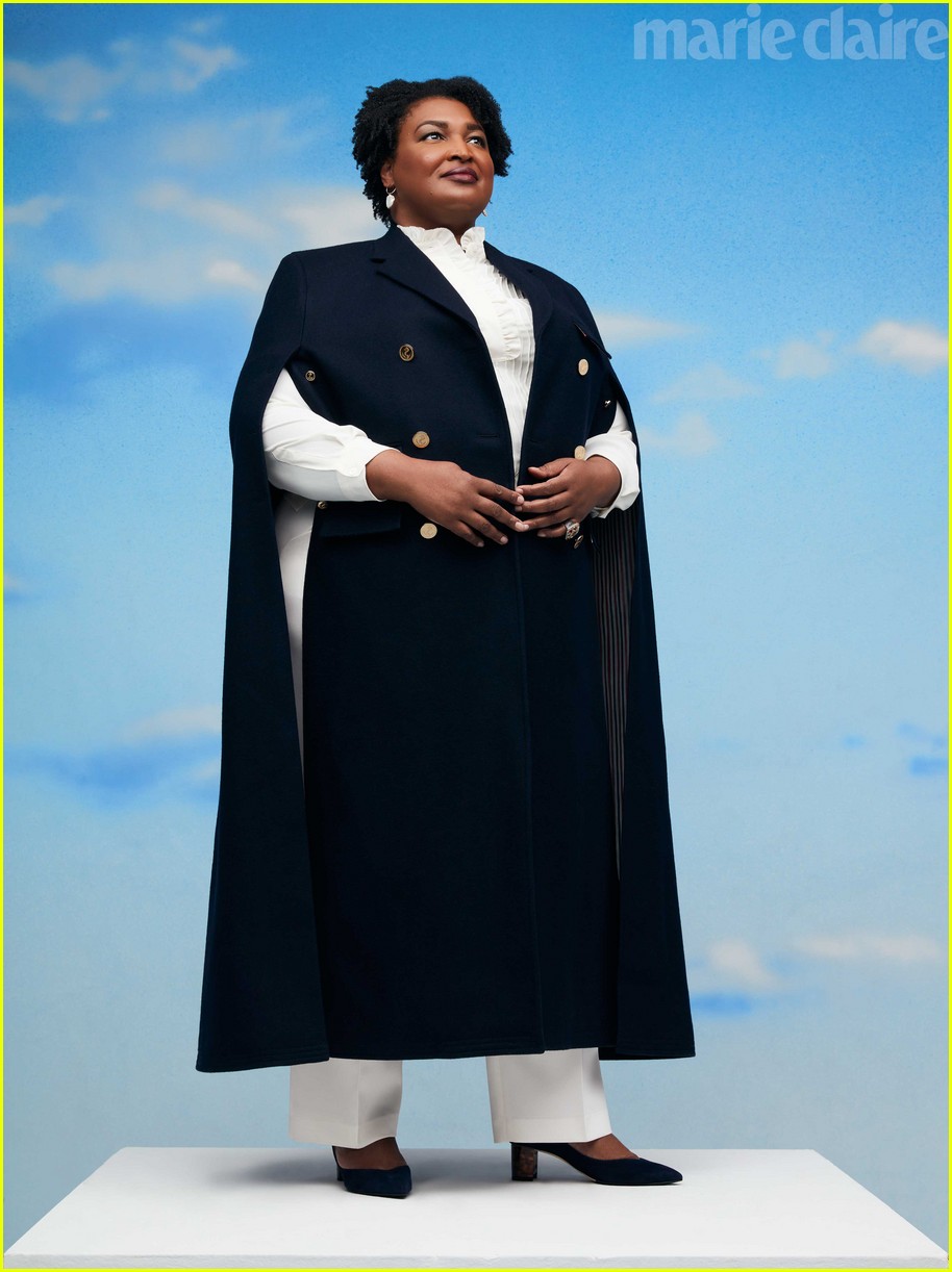 stacey abrams marie claire magazine 074531201