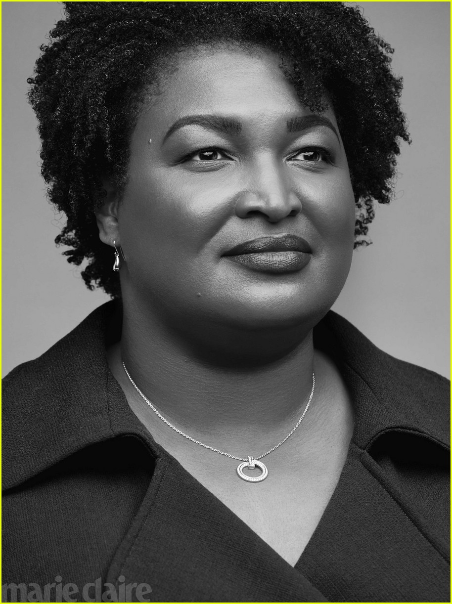 stacey abrams marie claire magazine 08