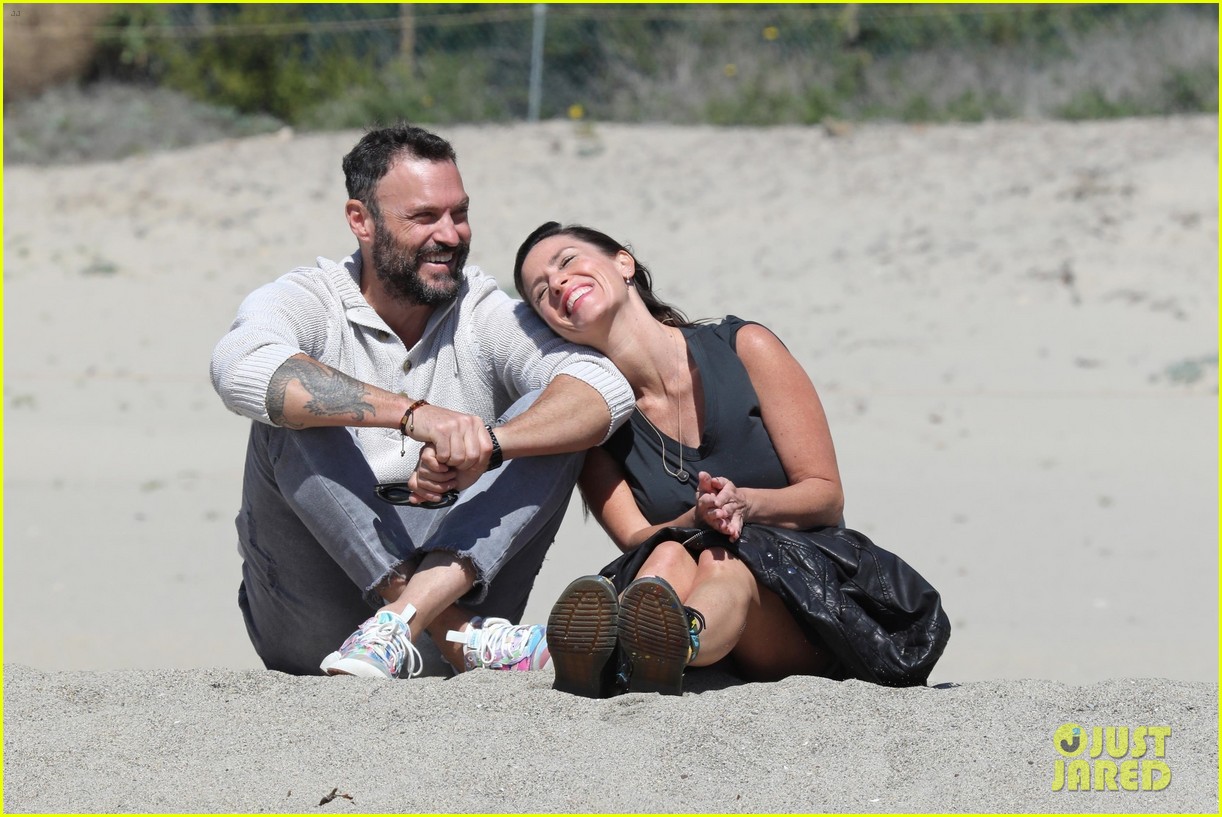 These New Photos of Brian Austin Green & Soleil Moon Frye Look Like a