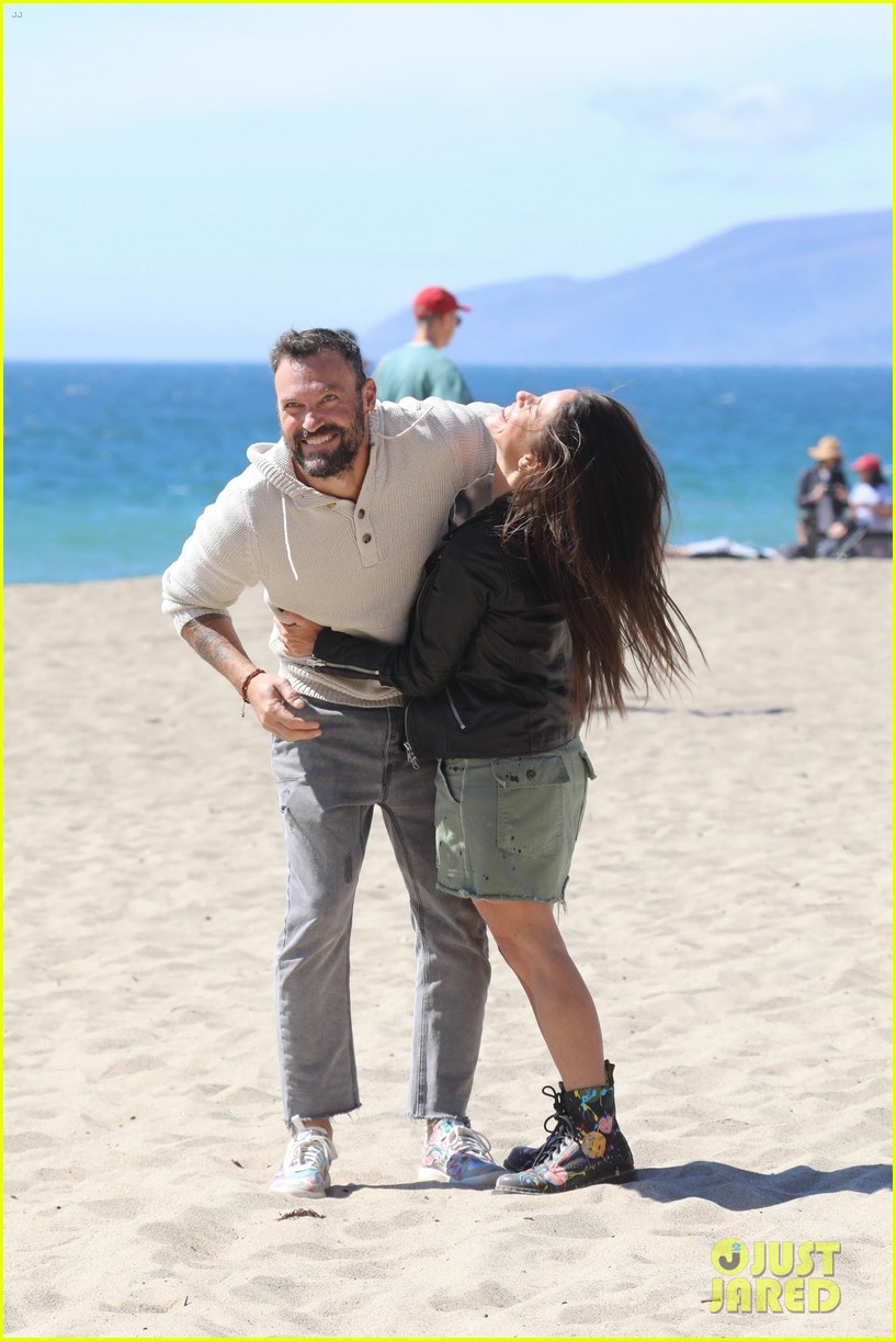 These New Photos of Brian Austin Green & Soleil Moon Frye Look Like a
