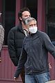 ben affleck george clooney act out dramatic scene tender bar set 03