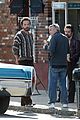 ben affleck george clooney act out dramatic scene tender bar set 10