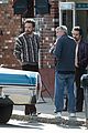 ben affleck george clooney act out dramatic scene tender bar set 12