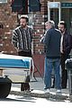 ben affleck george clooney act out dramatic scene tender bar set 16