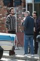 ben affleck george clooney act out dramatic scene tender bar set 27