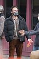 ben affleck george clooney act out dramatic scene tender bar set 33