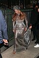 beyonce dazzles in silver dress after historic grammys night 09