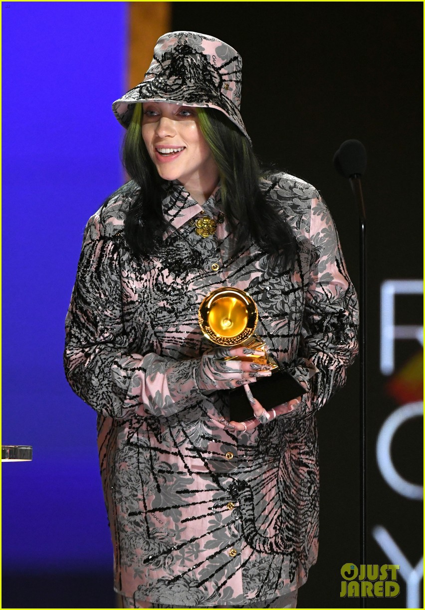 Billie Eilish Wins Top Grammy of the Night, Says Megan Thee Stallion