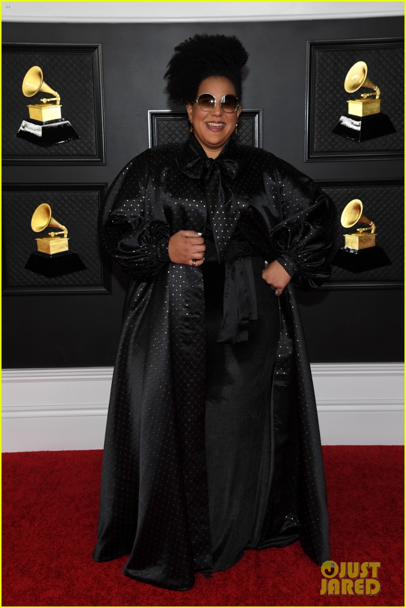 Brandi Carlile & Brittany Howard Arrive at Grammys 2021 After Already