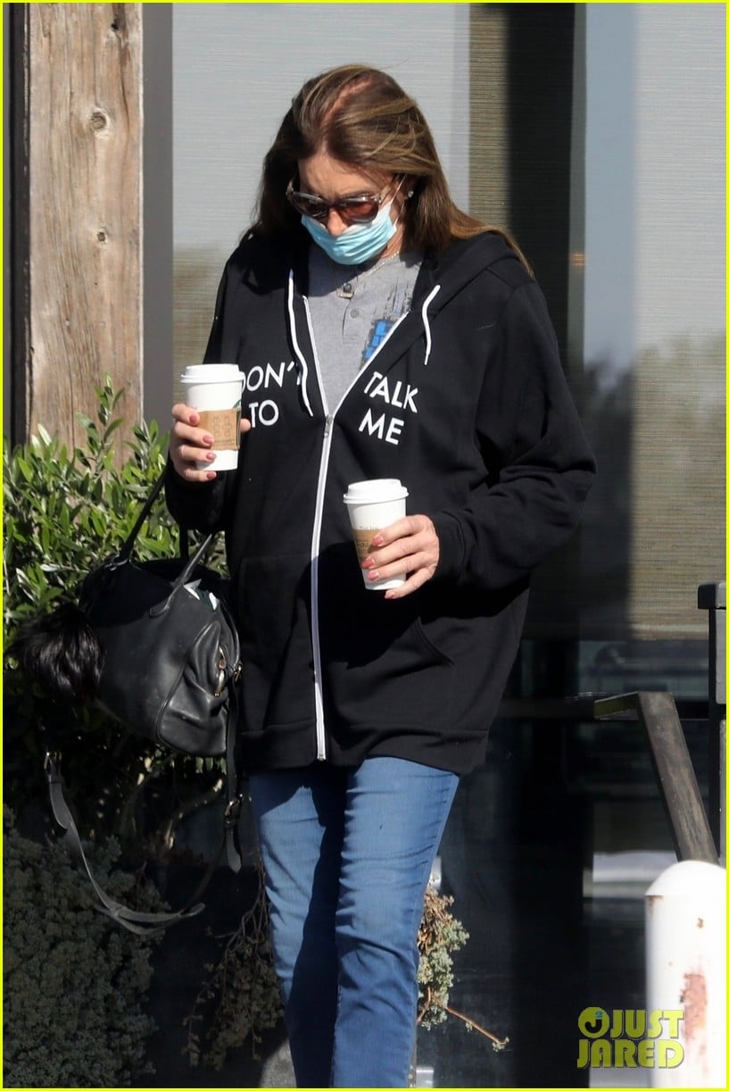caitlyn jenner mask under nose dont talk to me hoodie 024529436