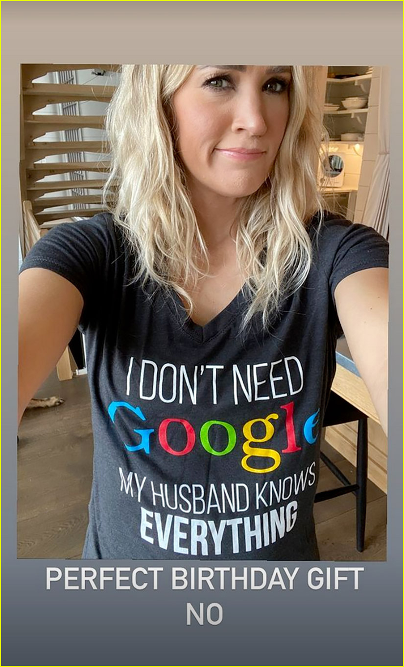 Photo: carrie underwood perfect birthday gift from mike fisher 01