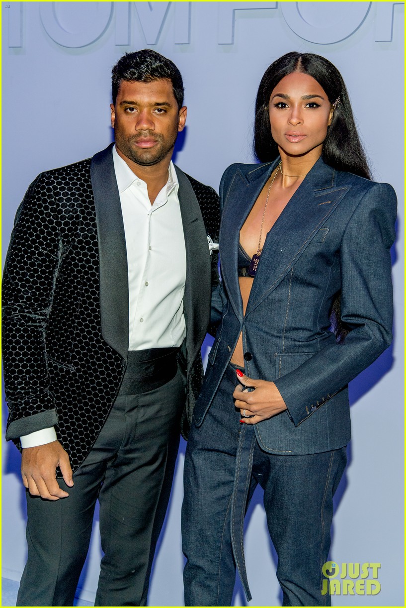 Ciara & Russell Wilson Mark 6th Anniversary of the Day They Met! Photo