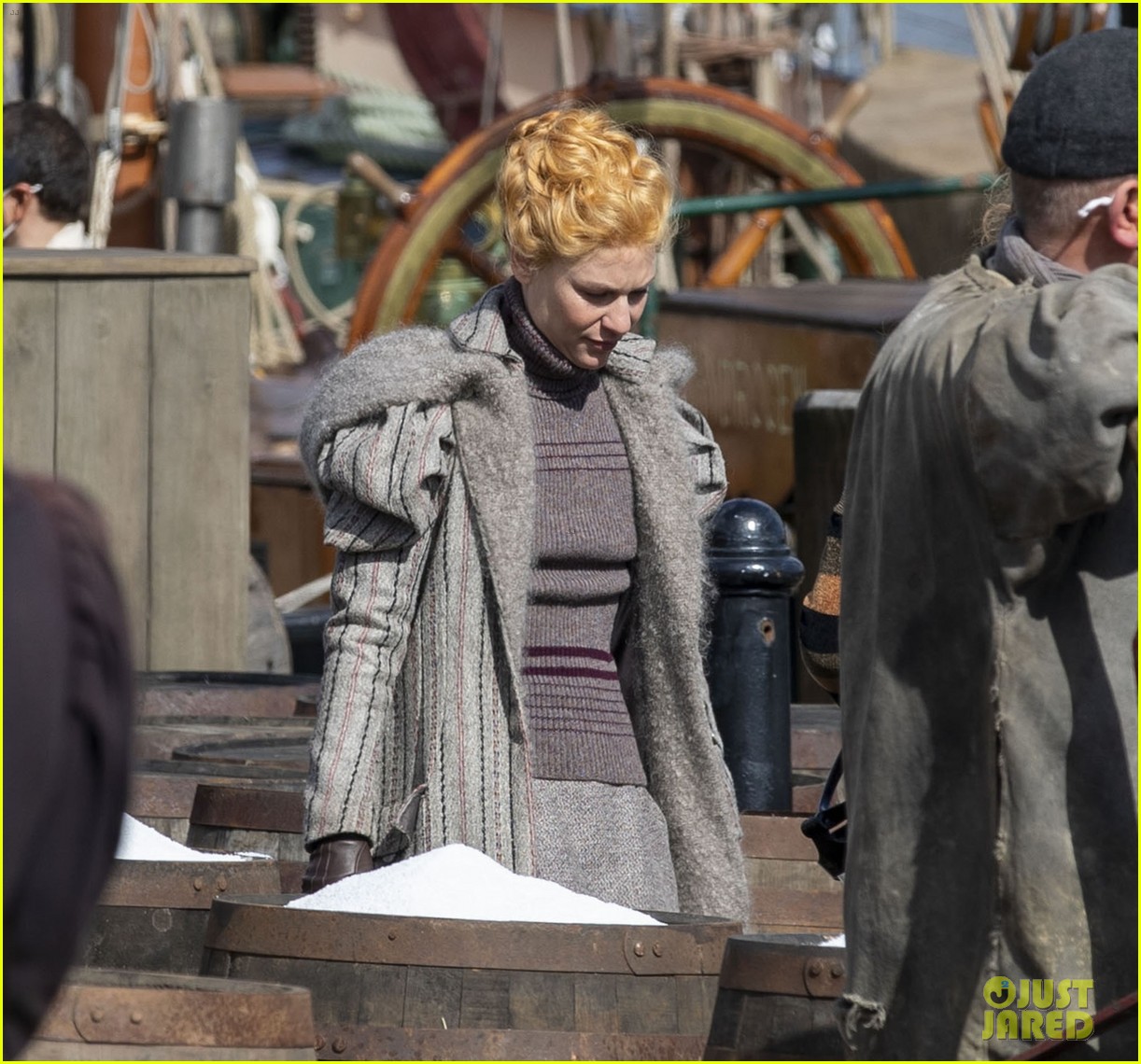 Photo: claire danes essex serpent 2021 05 | Photo 4535989 | Just Jared