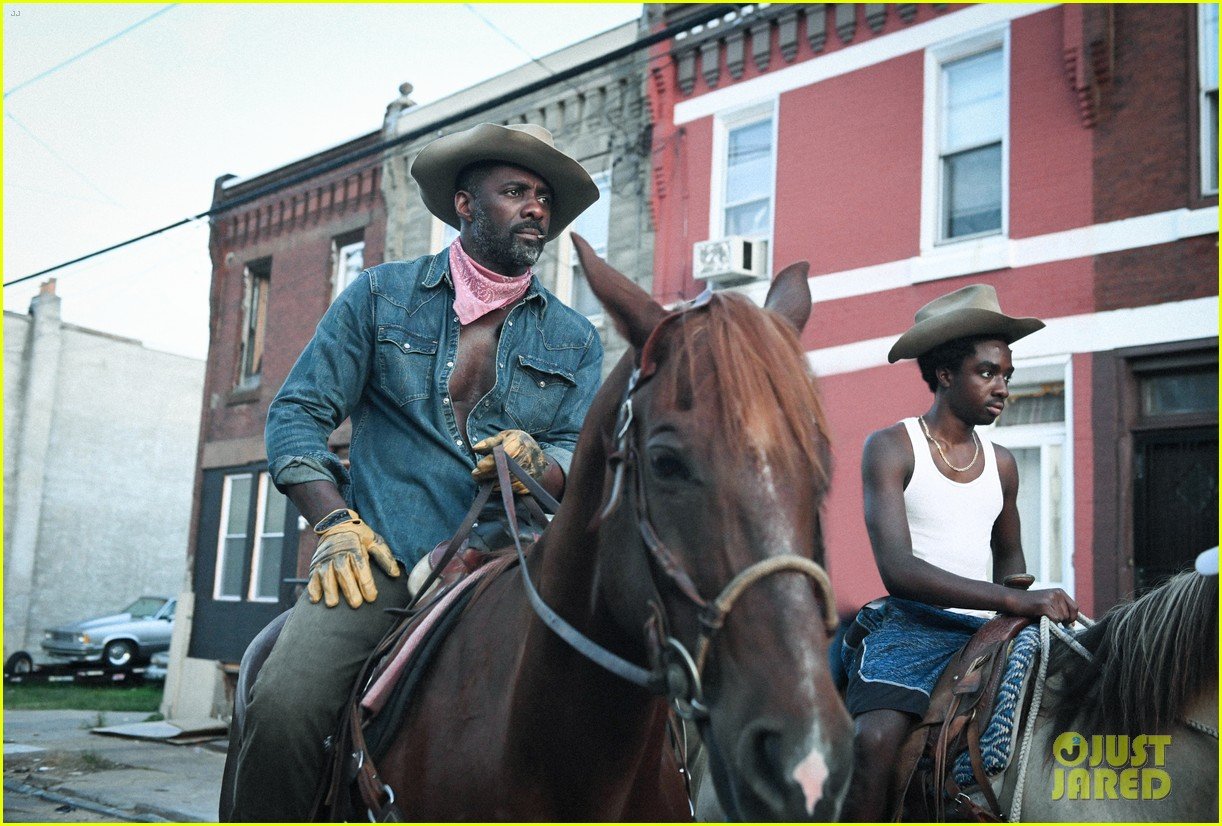Idris Elba The 'Concrete Cowboy' In First Trailer For Netflix