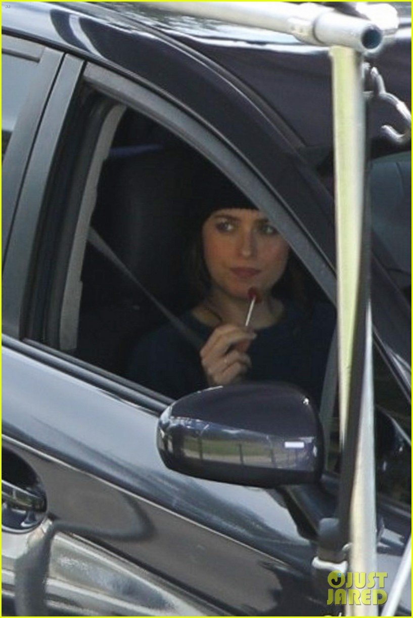 Dakota Johnson Returns To 'Am I Ok?' Set After Production Was Halted