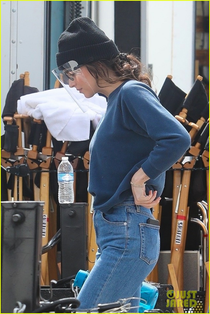 Dakota Johnson Returns To 'Am I Ok?' Set After Production Was Halted