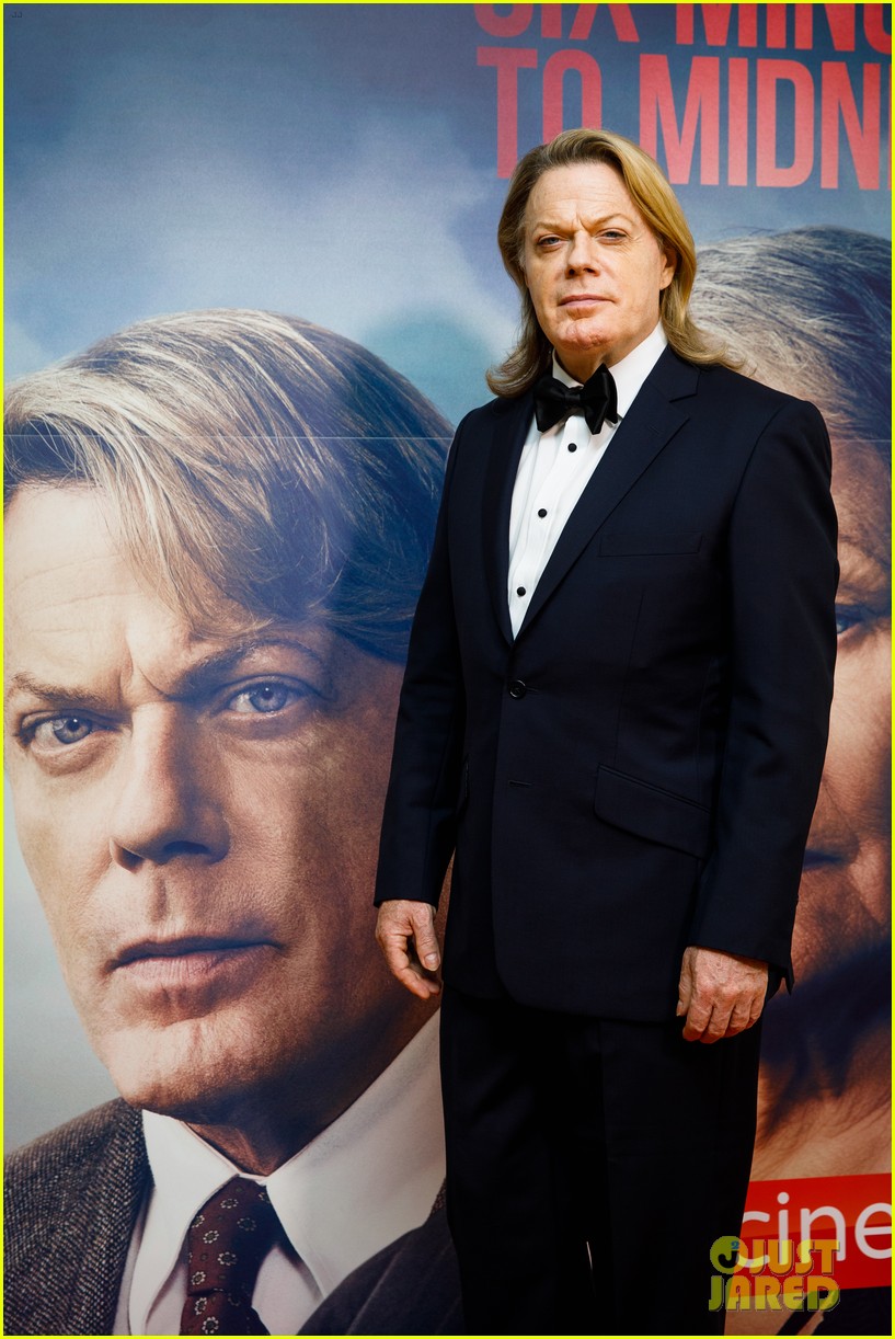 Eddie Izzard Says She's Not Going To Be Actively Looking For Female