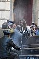 lady gaga al pacino bail scene house gucci rome 46