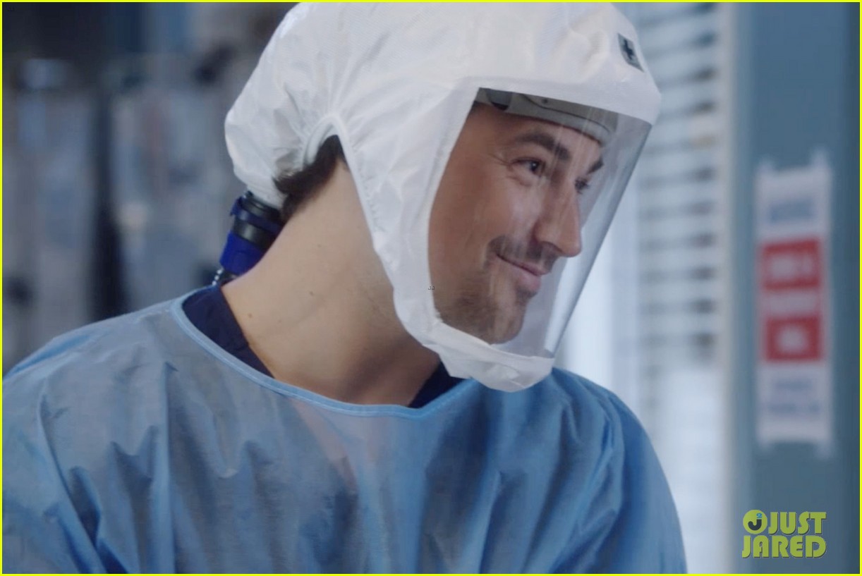 Giannotti Opens Up About Shocking 'Grey's Anatomy' Twist Photo