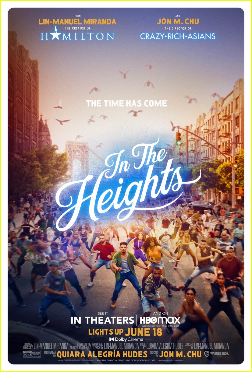 'In the Heights' Movie Posters Revealed Ahead of Tomorrow's Trailer