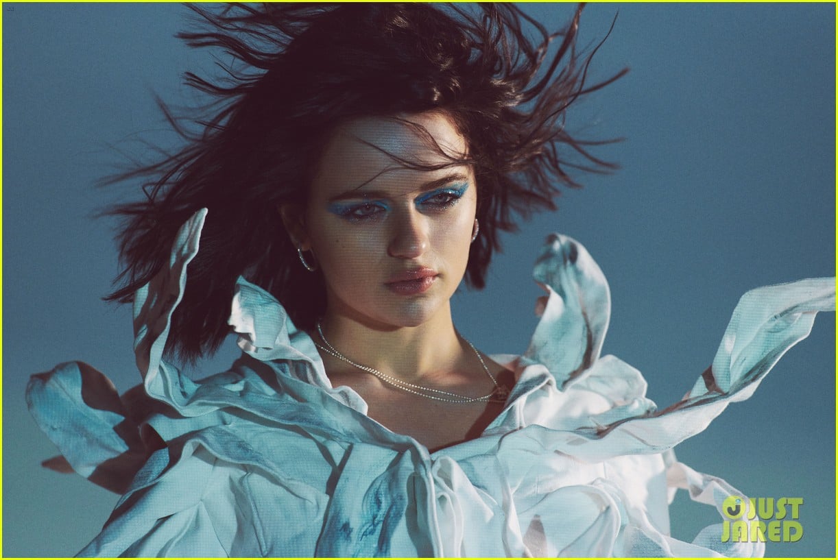 Joey King Admits She Started Therapy This Year, Covers Flaunt's Dawn