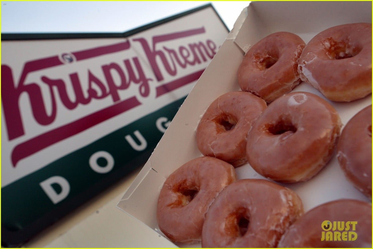 krispy kreme free donuts 034535447