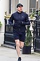 richard madden goes for jog london 10