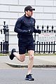 richard madden goes for jog london 12