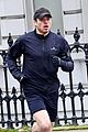 richard madden goes for jog london 15
