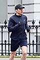 richard madden goes for jog london 17