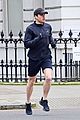richard madden goes for jog london 18